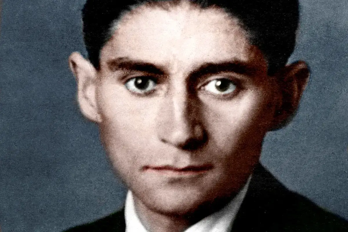 Franz Kafka portret