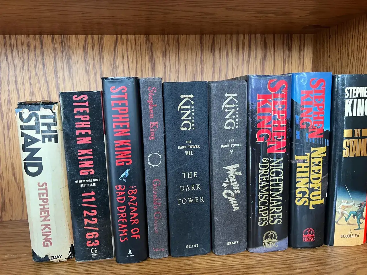 Richard Bachman book covers The Long Walk The Running Man