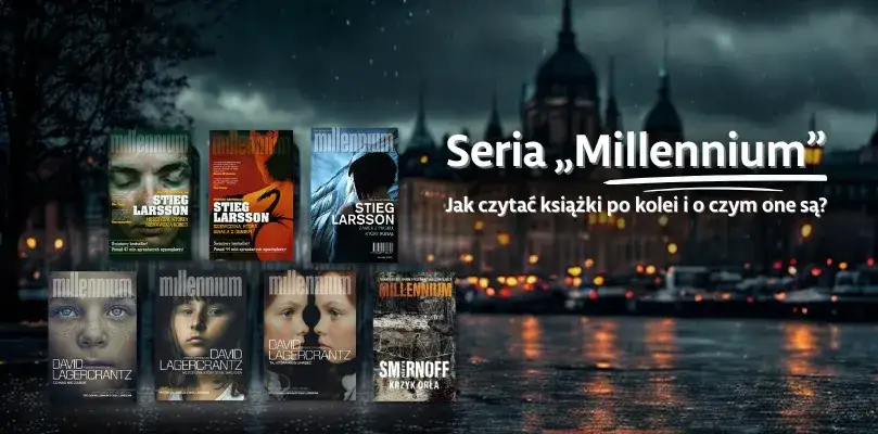 Zdjęcie  Ta która musi umrzeć – nowa książka Millenium Davida Lagercrantza