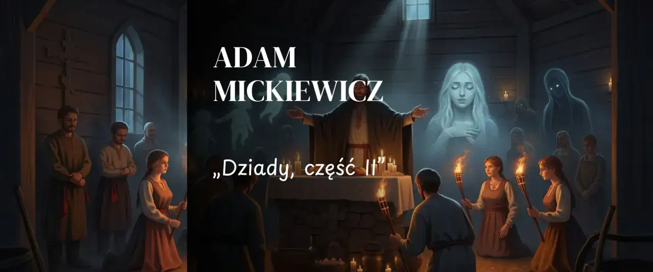 Dziady cz. II Upiór męki ptaki