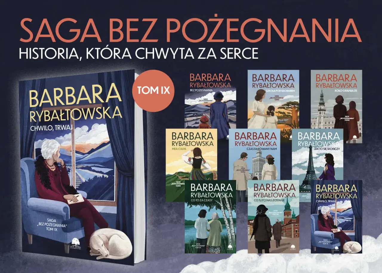 polskie autorki sagi historyczne książki okładki