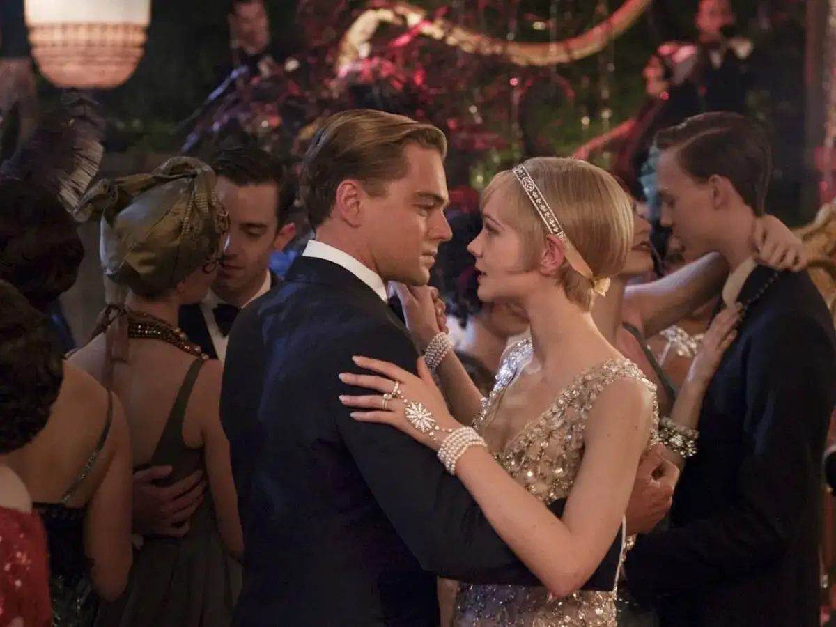 Jay Gatsby Leonarda DiCaprio zielone światło