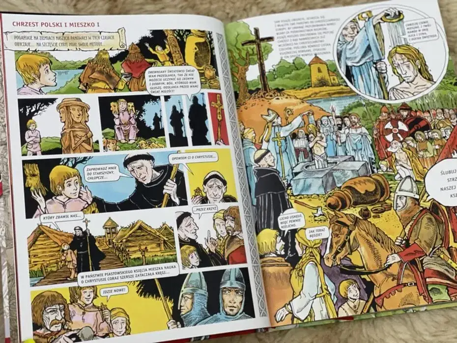 Zdjęcie Historia komiksów w Polsce - fascynujące dzieje polskiej sztuki rysunkowej