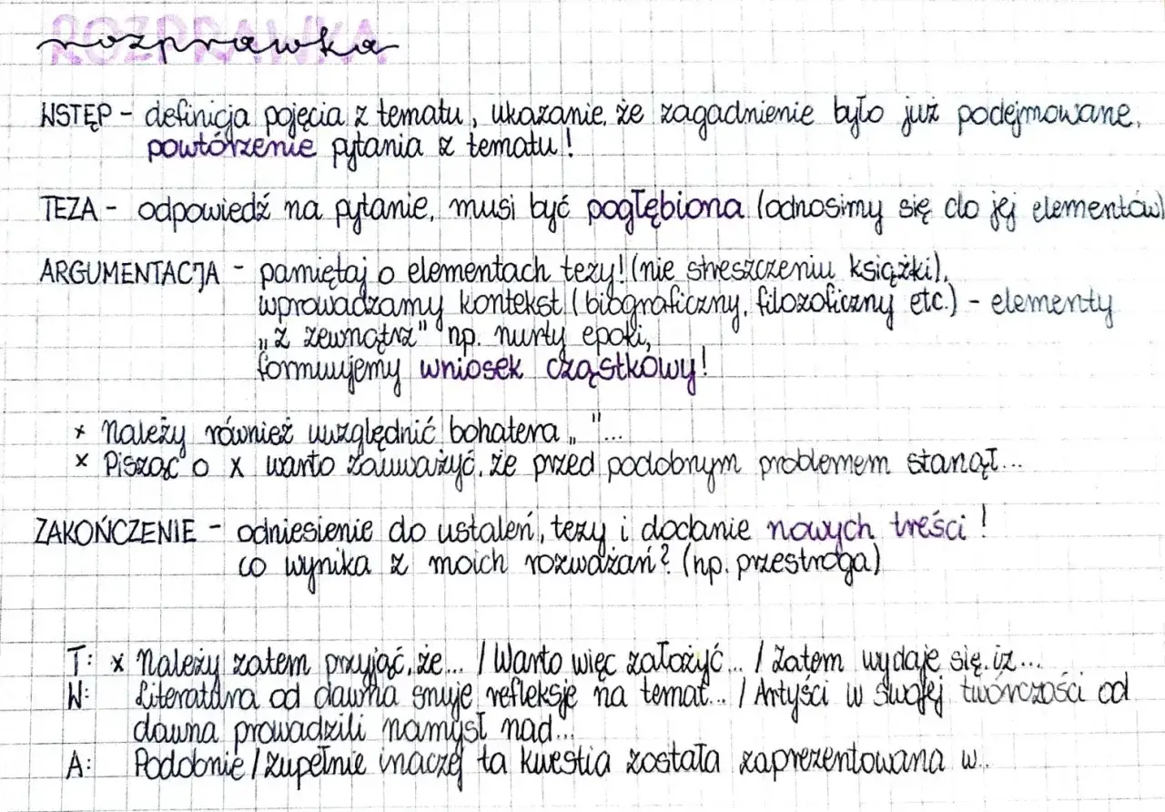 Przykłady książek do eseju maturalnego