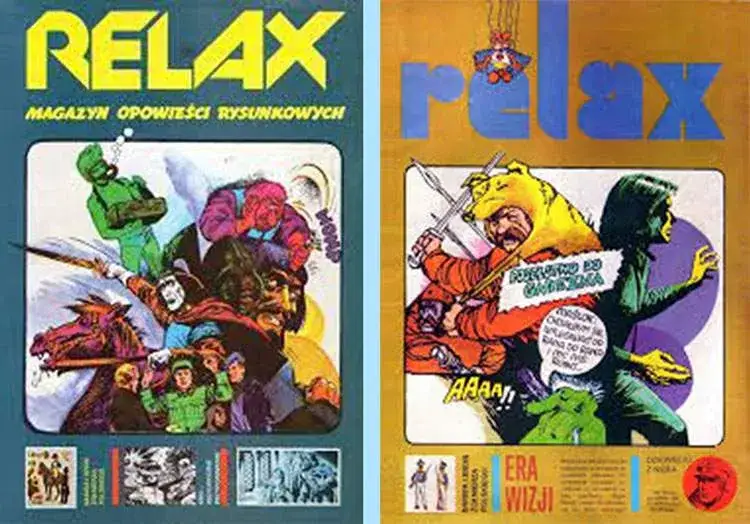 Zdjęcie Relax komiksy – historia, twórcy i nowoczesne podejście w Polsce