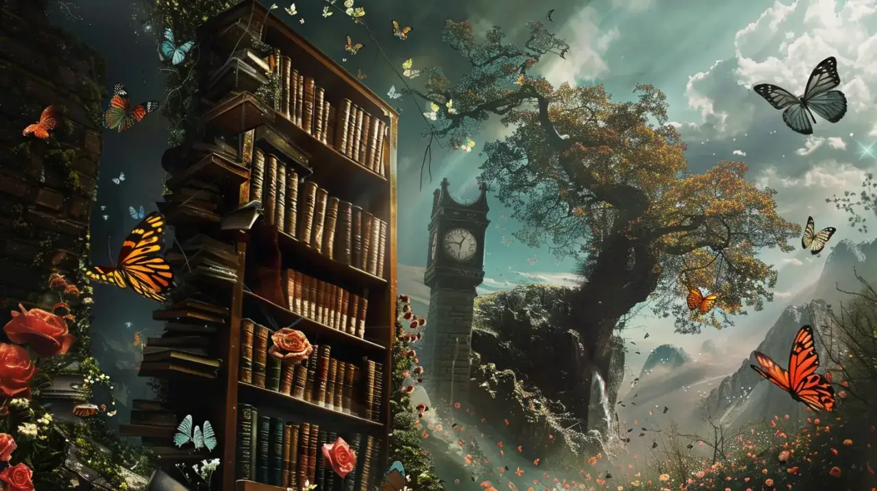 Zdjęcie Realizm magiczny w literaturze - definicja i przykłady przełomowe