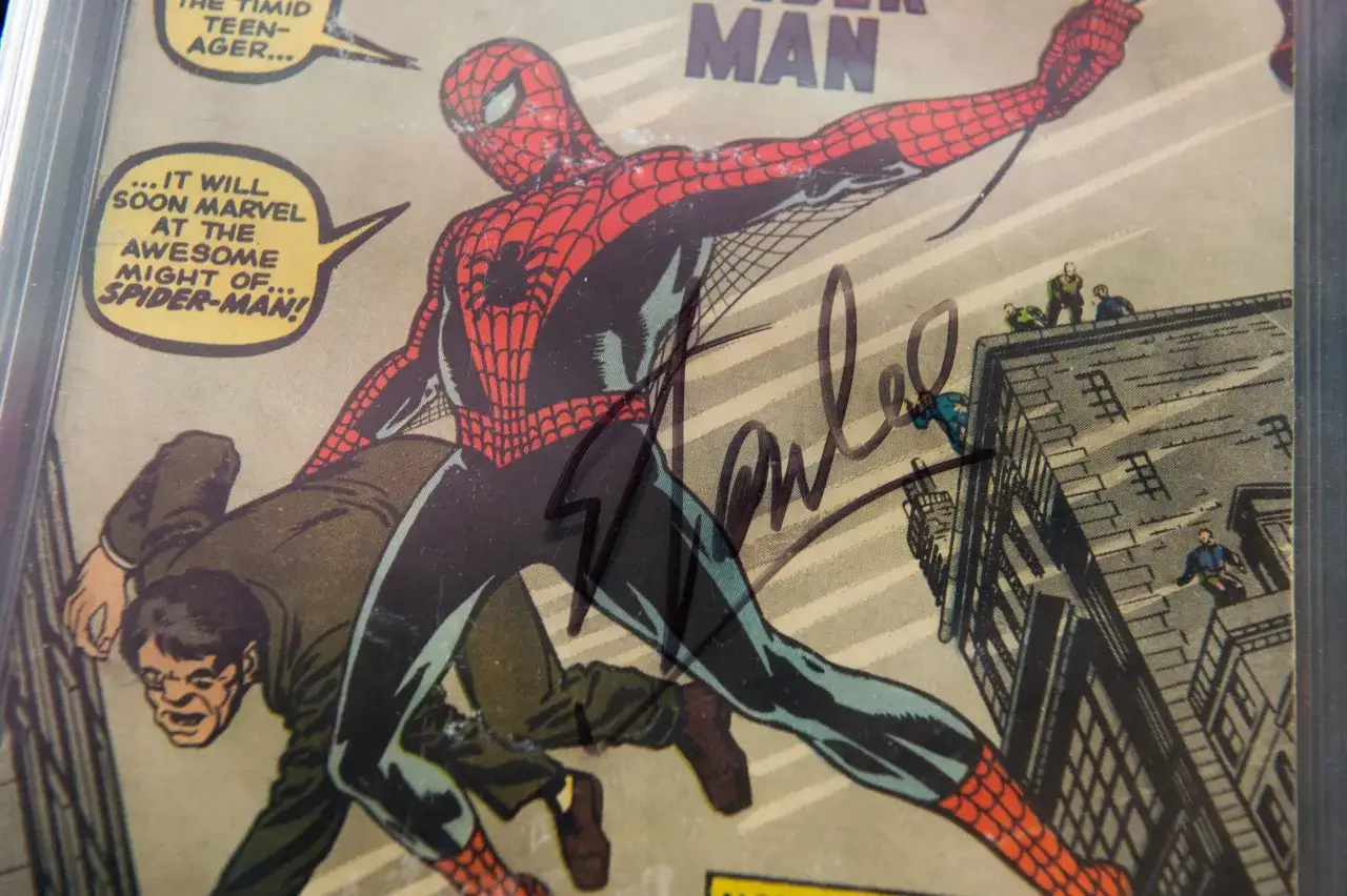 Zdjęcie Spiderman - ikona komiksowego świata: fascynująca podróż