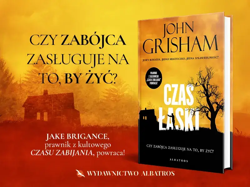 Zdjęcie Najlepiej sprzedające się powieści Johna Grishama - wciągające thrillery prawnicze