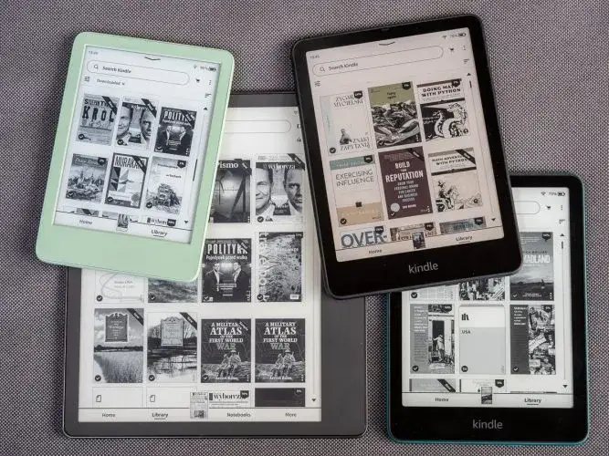 Zdjęcie Jaki czytnik ebook wybrać w 2023? Poradnik dla początkujących