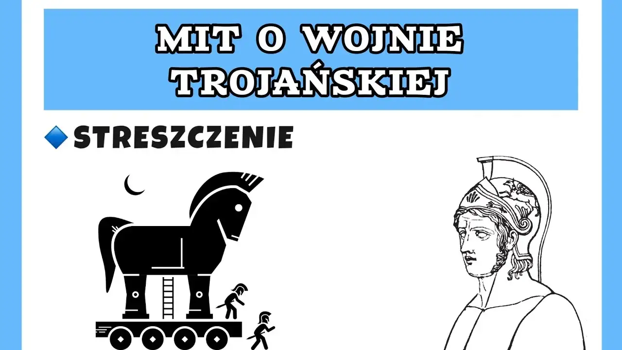 Zdjęcie Mit o koniu trojańskim streszczenie: kluczowe fakty i skutki w wojnie trojańskiej
