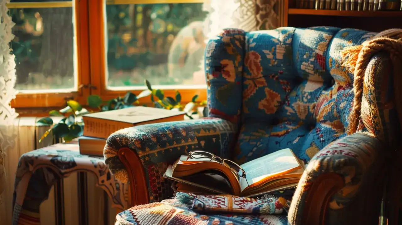 Zdjęcie Książki dla seniorów - jakie książki relaksują i inspirują?