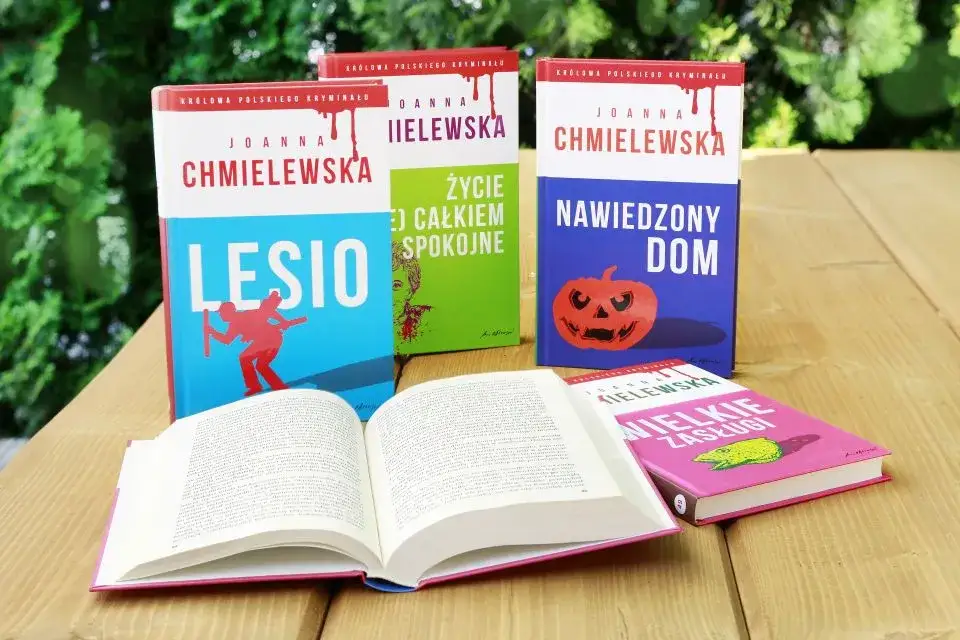 Zdjęcie Fenomenalna powieść Joanny Chmielewskiej już we wrześniu 2023!