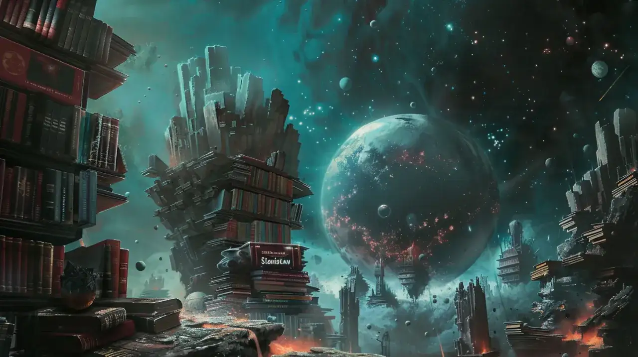 Zdjęcie Stanisław Lem - geniusz literatury science fiction: jego największe dzieła
