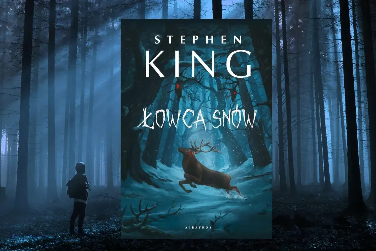 koncept art obcy Łapacz snów Stephen King