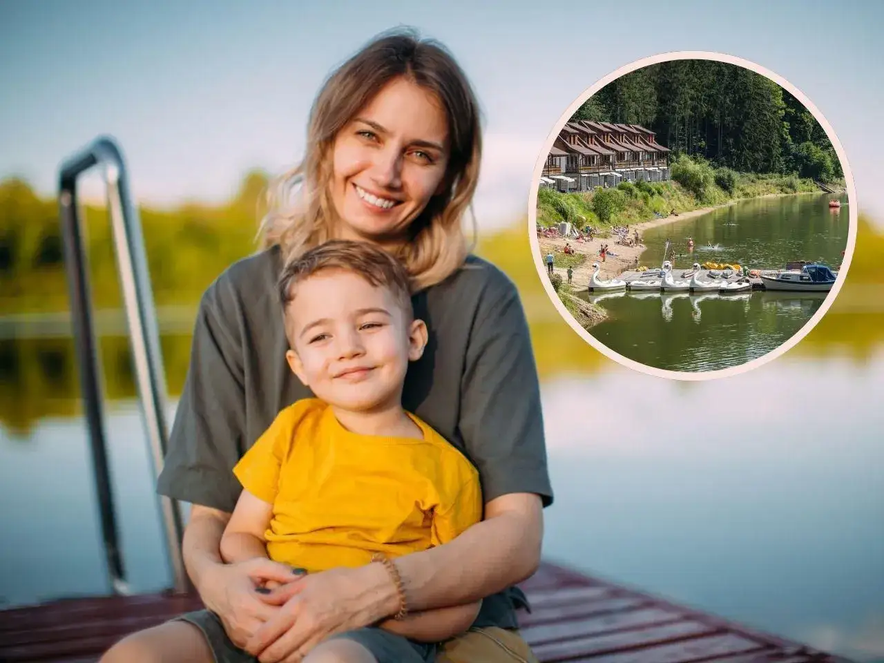 rodzina spędzająca czas razem w domu, uśmiechnięta