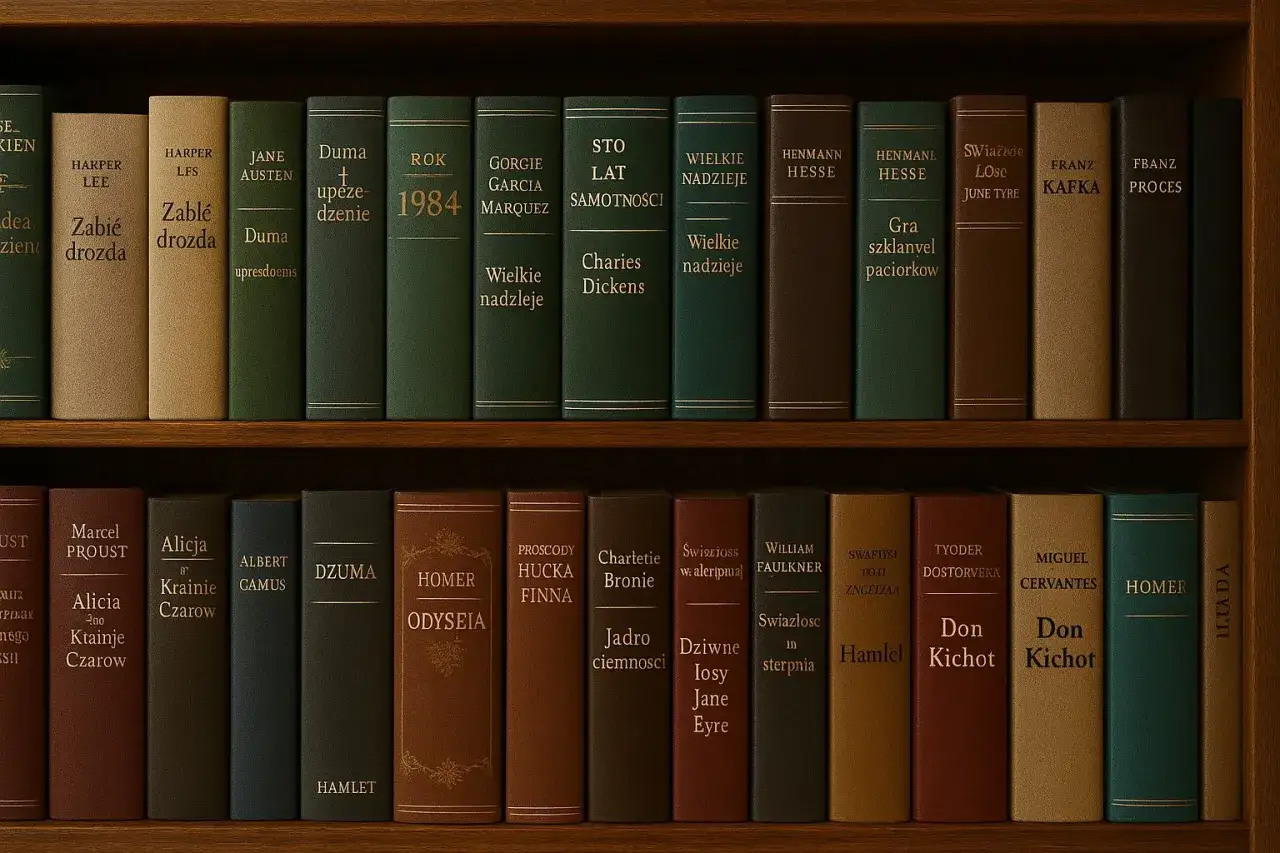 książki literatura pozaeuropejska