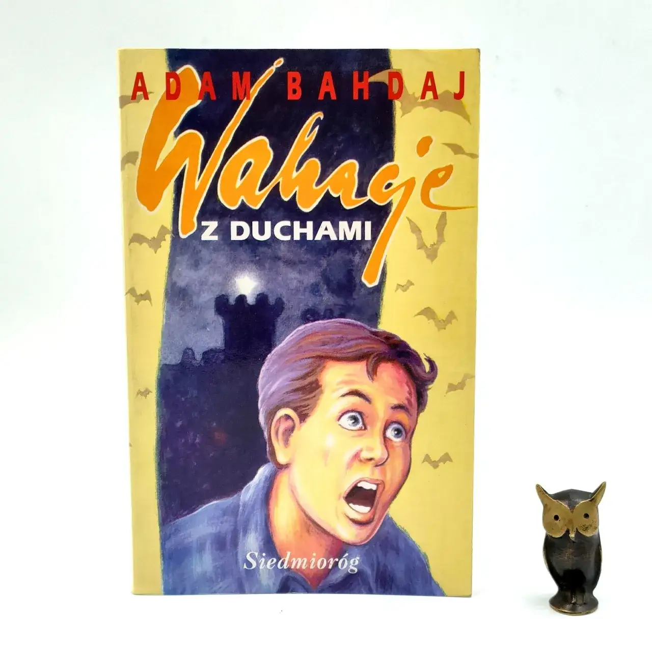 Zdjęcie Adam Bahdaj i jego książka Wakacje z duchami – historia pełna tajemnic