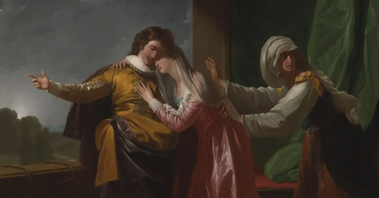 Romeo i Julia scena balkonowa