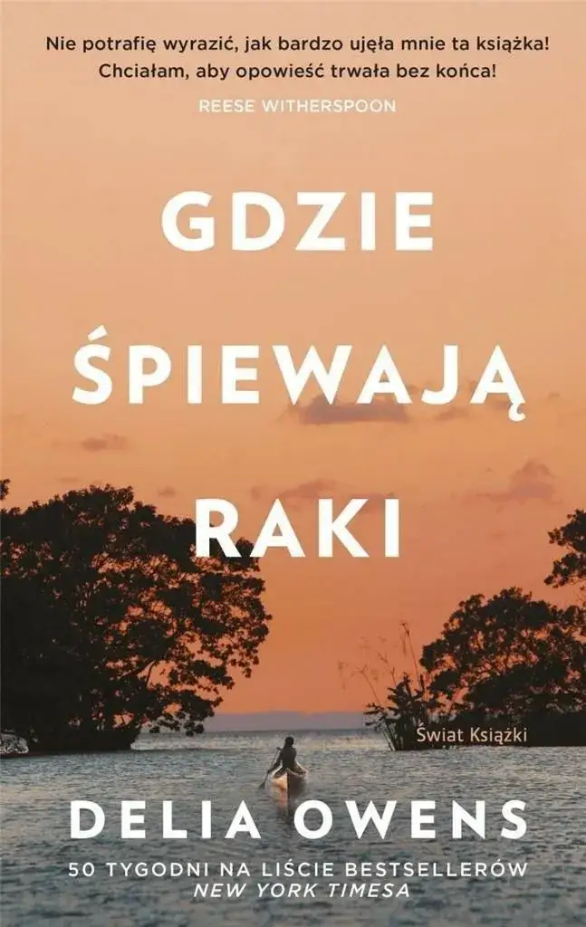 Zdjęcie Gdzie śpiewają raki książka o czym jest – odkryj jej głębokie tematy