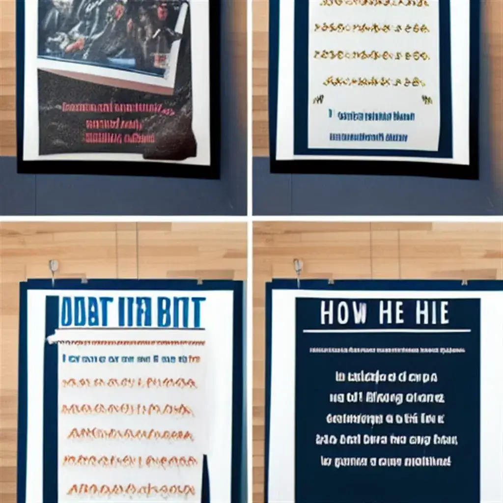 Zdjęcie Jak zrobić plakat o książce - proste kroki i najlepsze narzędzia
