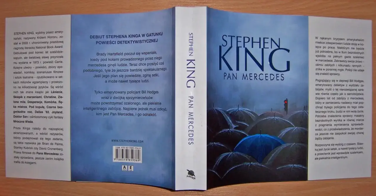 Mercedes w tłumie Stephen King