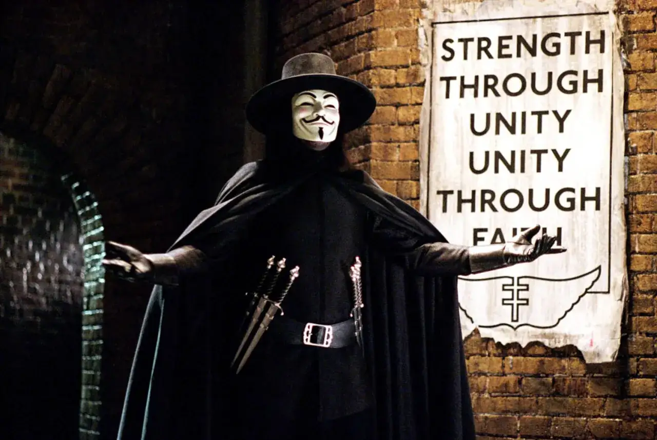 Zdjęcie V jak Vendetta: Kultowy komiks o walce z systemem i buncie jednostki