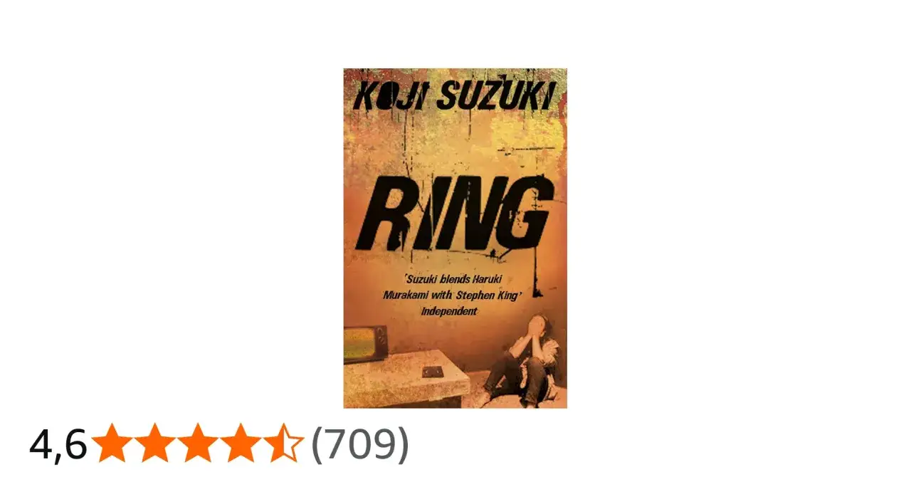 Koji Suzuki autor książki Ring
