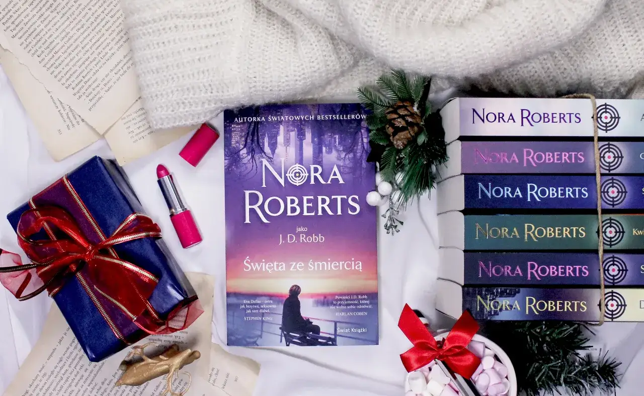 Zdjęcie  Najnowsze książki Nory Roberts - pełna lista bestsellerów autorki 2023