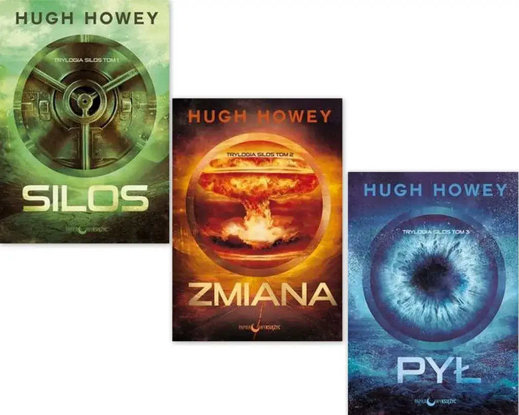 Zdjęcie "Pył" Hugh Howey - bestseller literacki, który wstrząsnął czytelnikami