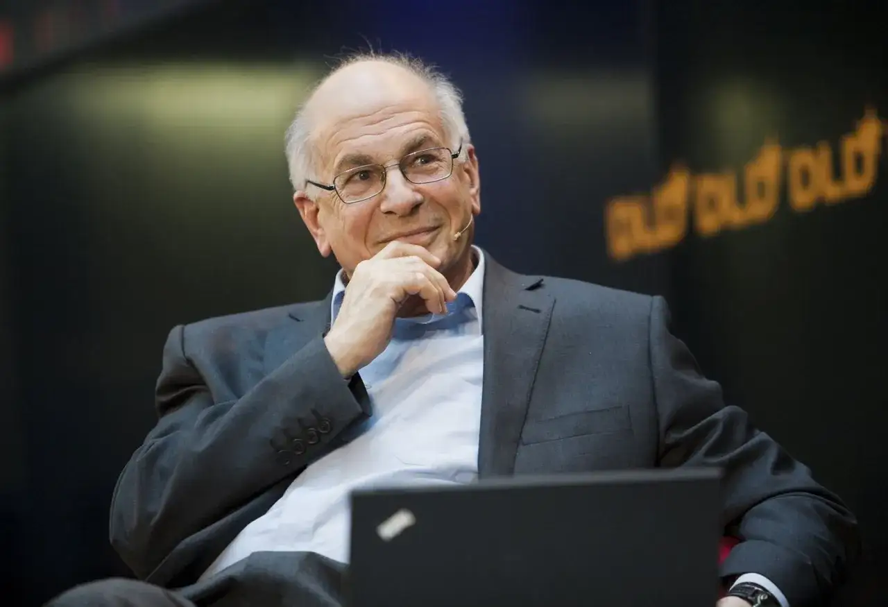 Zdjęcie Daniel Kahneman - autor książki Pułapki myślenia i jego niezwykłe odkrycia