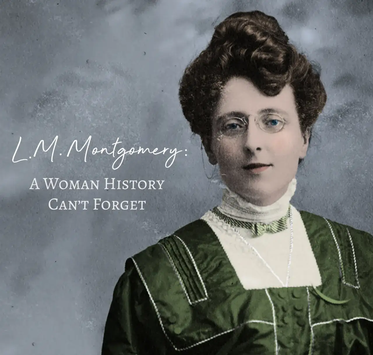 Zdjęcie Lucy Maud Montgomery - poznaj autora książki Ania z Zielonego Wzgórza