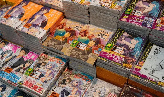 Zdjęcie Komiks anime - wszystko co musisz wiedzieć o japońskiej sztuce mangi