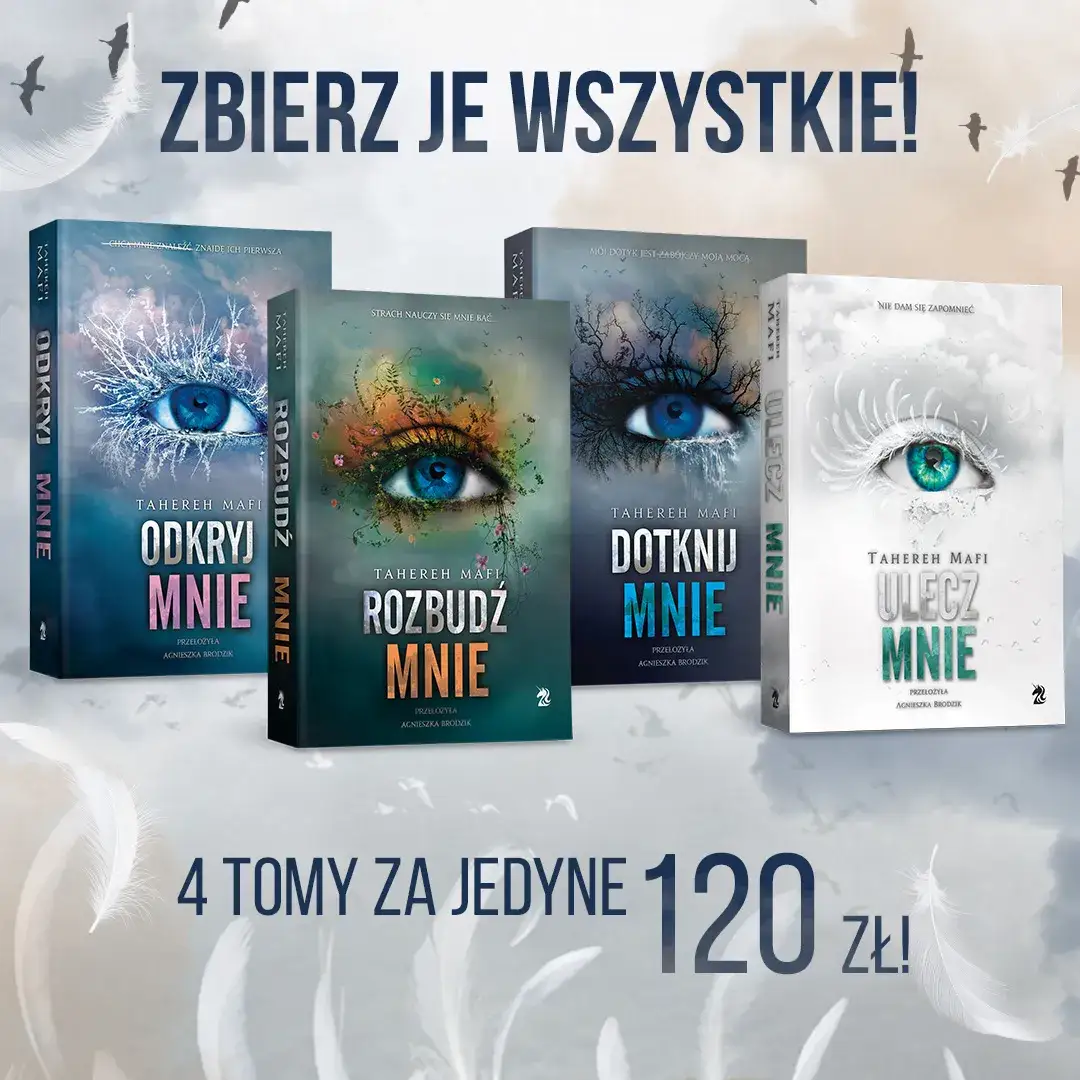 Zdjęcie Dotknij mnie książka o czym jest - odkryj mroczne tajemnice fabuły