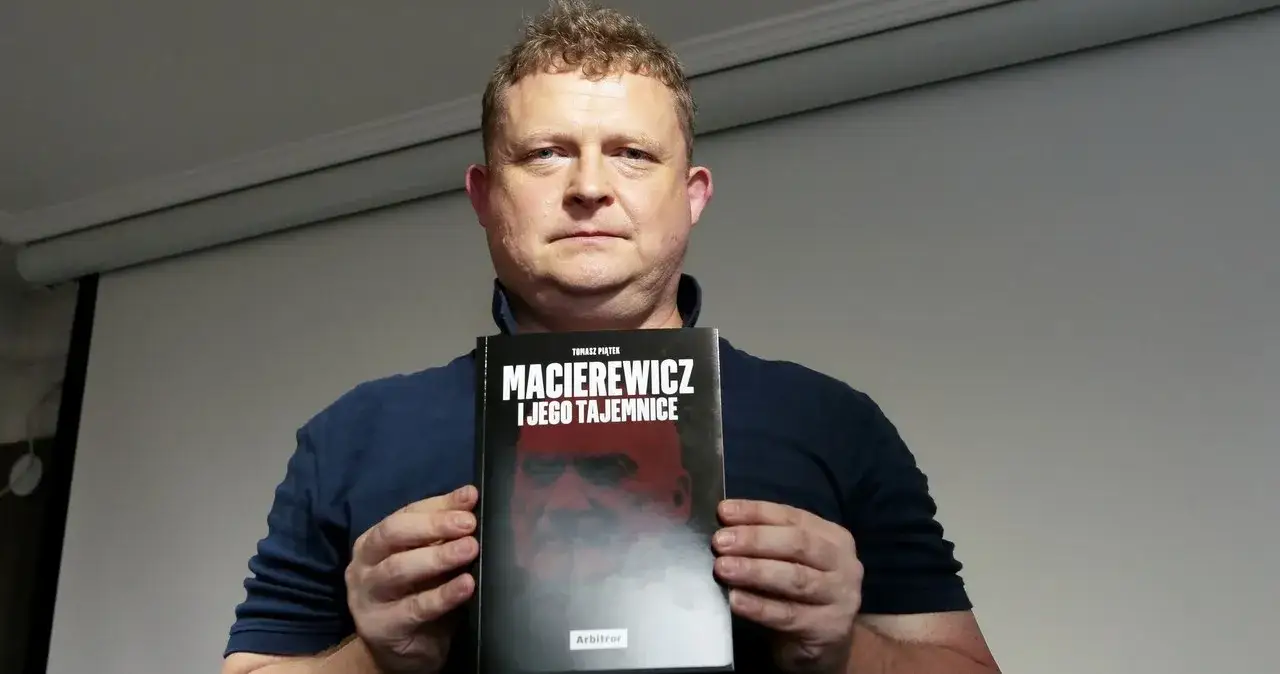 Zdjęcie Autor książki o Macierewiczu, który ujawnia szokujące tajemnice polityka