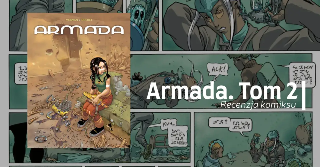 Zdjęcie Armada komiks: Fenomenalne przygody Nävis w kosmicznym uniwersum