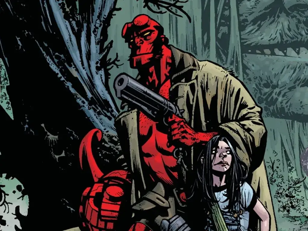 Zdjęcie Hellboy komiks - poznaj mroczną historię kultowego czerwonego demona