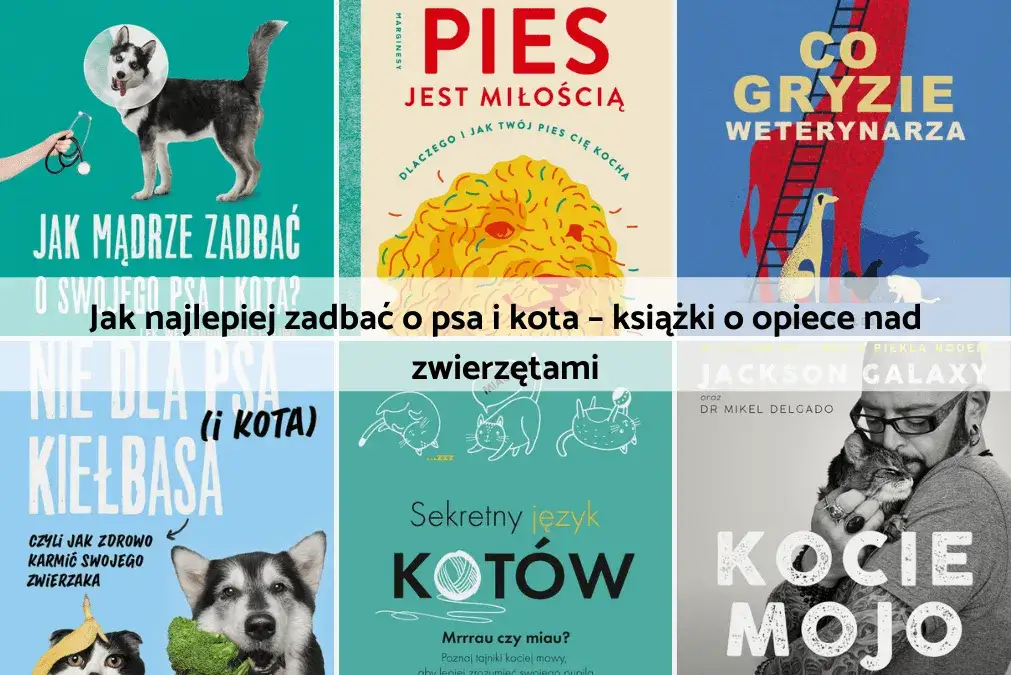 Zdjęcie Najsłynniejsi autorzy książek o zwierzętach i ich najważniejsze dzieła