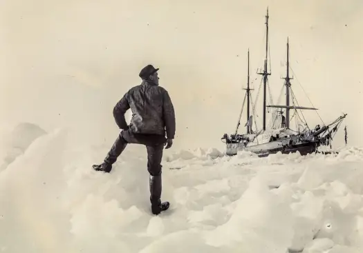 Fridtjof Nansen - autor książki Fram w Arktyce i jego niezwykła ekspedycja