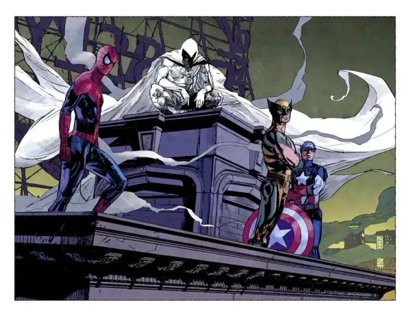Moon Knight w komiksach: od czego zacząć przygodę z bohaterem Marvela