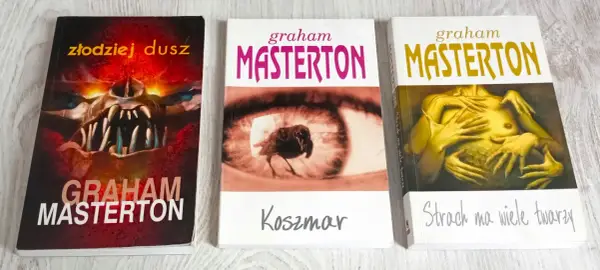 Panika Grahama Mastertona: Czy ten horror to Twój koszmar?