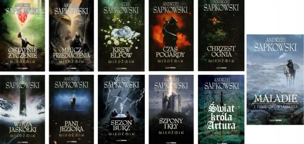 Najpoczytniejsze książki świata: od Biblii po Wiedźmina