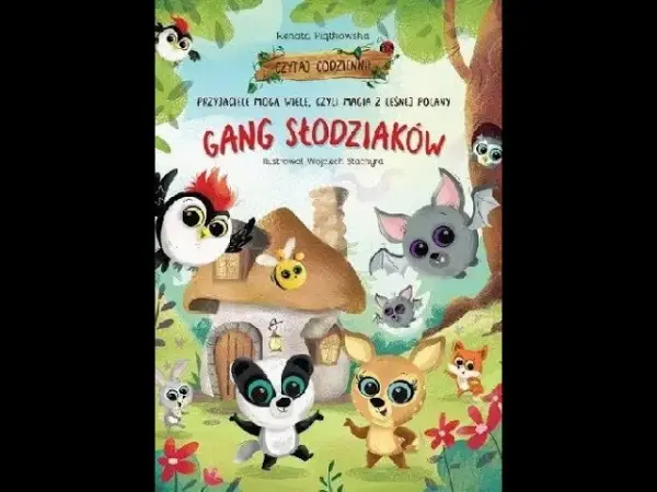 Poznaj autorów książek Gang Słodziaków - twórcy kultowej serii dla dzieci