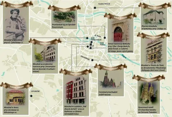 Tadeusz Mikulski - autor książki Spotkania wrocławskie i jego wpływ na kulturę
