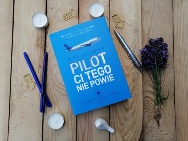 Mroczne sekrety pilotów: Książka, która zdemaskuje prawdę o lataniu