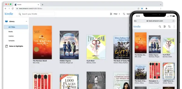  Twoje konto Kindle – logowanie i zarządzanie biblioteką ebooków