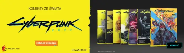Kompletny katalog komiksów Egmont: serie dziecięce i dla dorosłych
