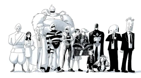 Umbrella Academy komiks - Fascynująca historia superbohaterów i ich przygód