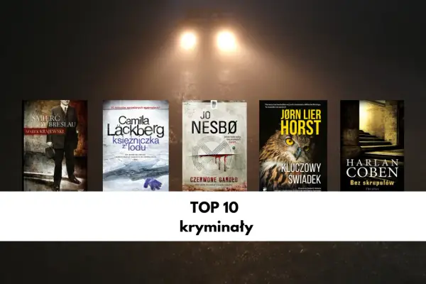Polski kryminał: Odkryj najlepsze serie i autorów. Od czego zacząć?