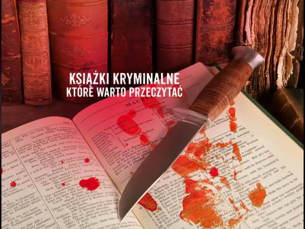 Najlepsze serie kryminalne - książki, które musisz poznać!