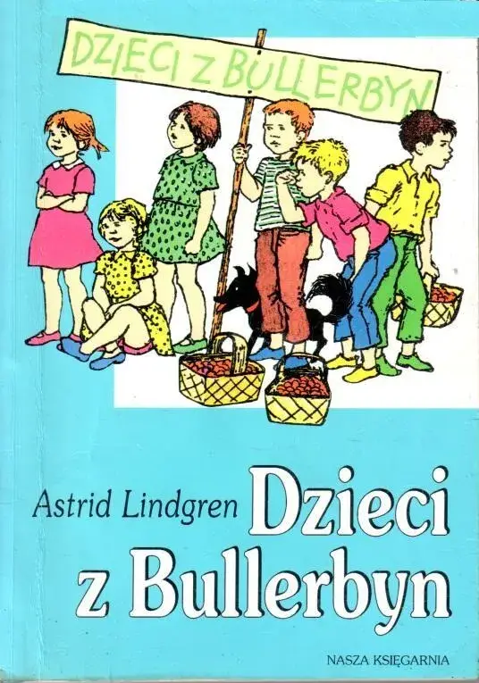 Lisa - narratorka przygód dzieci z Bullerbyn. Poznaj bohaterkę